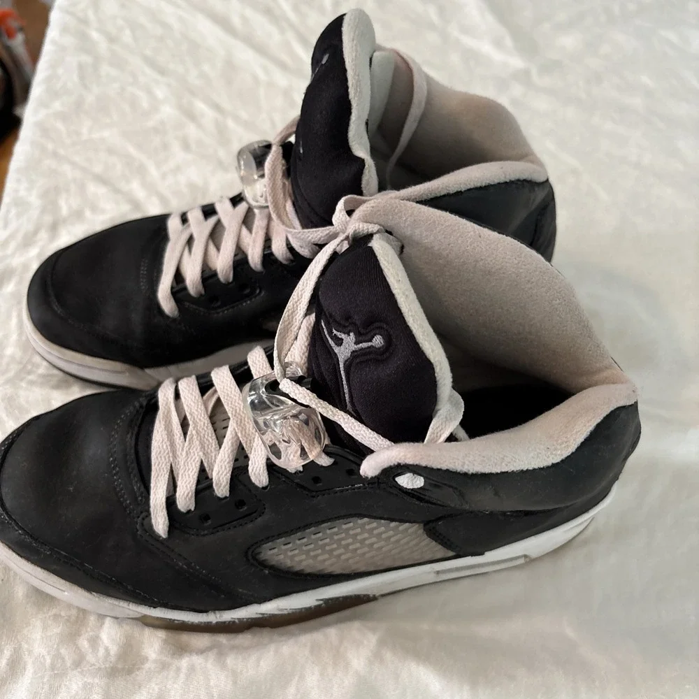 Jordan Five Retro Mid Oreo Men's Size 9 Shoes‎